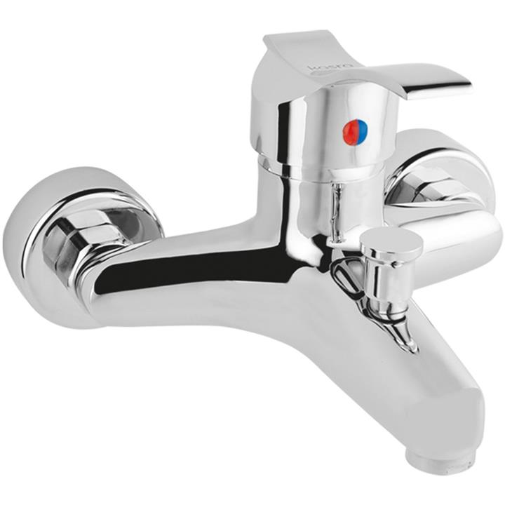 شیر حمام کسری مدل باران Kasra baran bath mixer